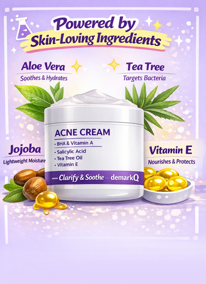 demarkQ Acne Cream