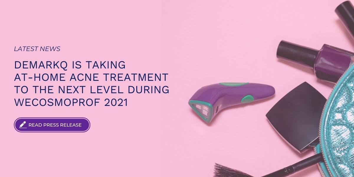 DemarkQ bring at-home acne treatment to next level